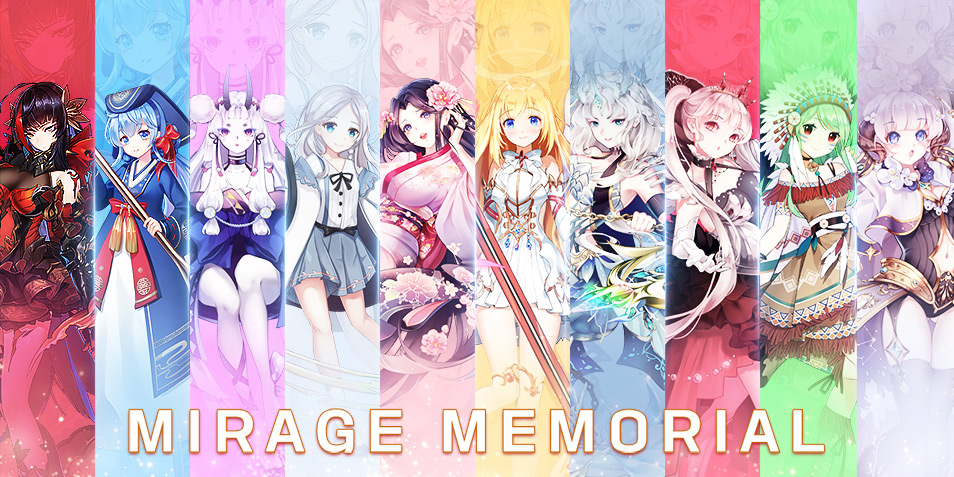 Best Female Character Mirage Memorial